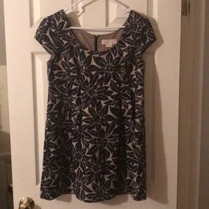 Michael by Michael Kors short linen dress 10P